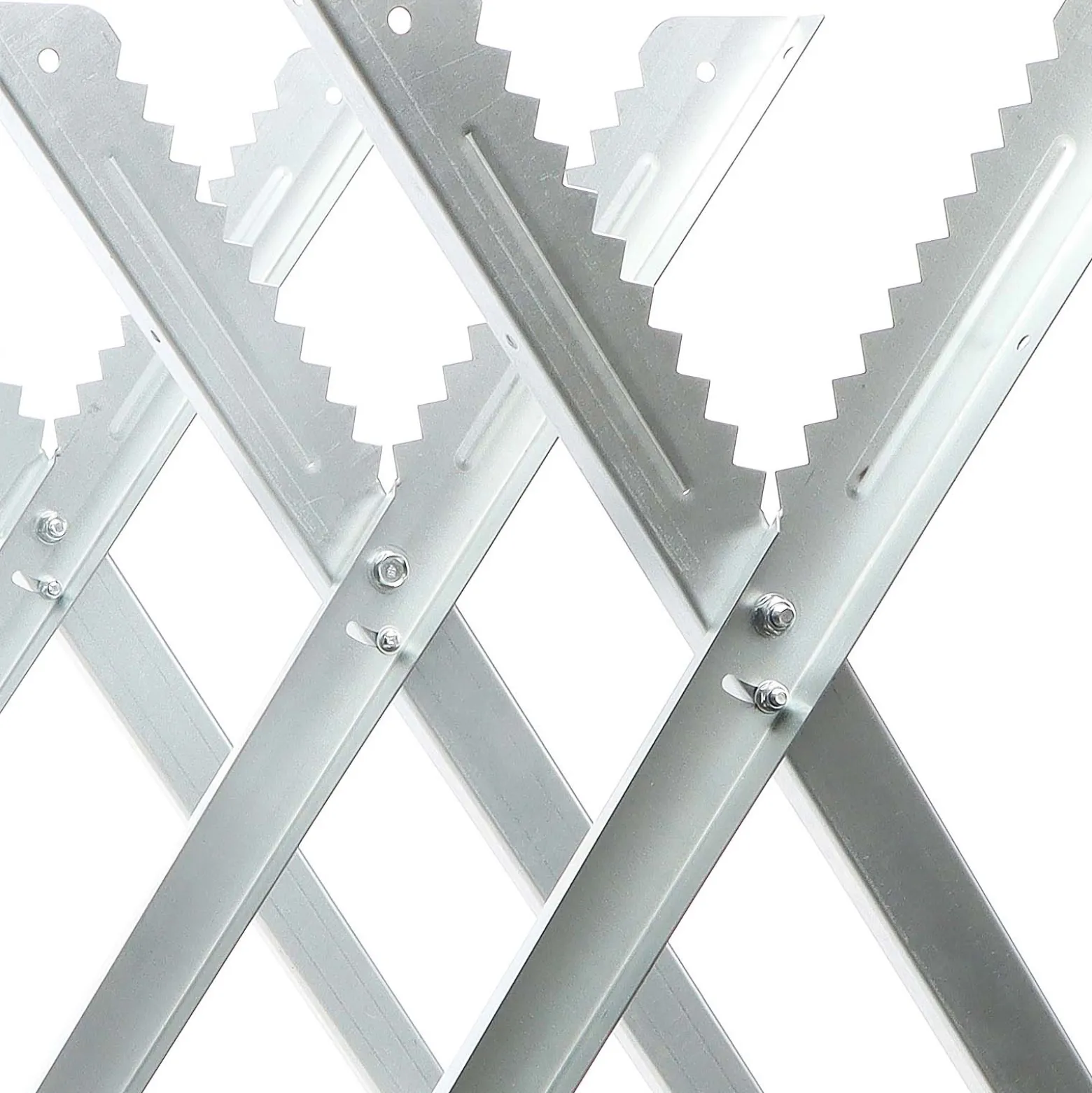 XPOtool Sägebock verzinkt klappbar, 81x82x80 cm, mit 4 Haltern und Zahnung, Holzschneidebock als Sägehilfe, bis 100 kg