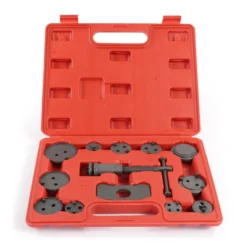XPOtool 13-teiliges Bremskolbenrücksteller Set 320 x 60 x 245 mm, Bremskolbenrücksetzer Werkzeug, Bremskolben zurückstellen zum Bremsbelag Wechsel