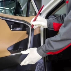 XPOtool 11-teiliges Zierleistenkeil-Set, Lösehebel Werkzeug zum Ausbau von Auto Innenverkleidung, Hebelwerkzeug aus Nylon, Türverkleidung ausbauen