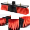 XPOtool Waschbürste Teleskopstiel und Wasserzufuhr Set, 9 m Stiel, 15 m Schlauch, Waschbesen u.a. für Fenster und Solarpaneele