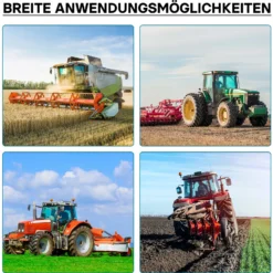 Zapfwellen Buchse A-Typ 100 mm für Vielkeilwelle PTO-Shaft mit 1 1/8