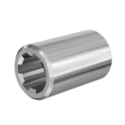 Zapfwellen Buchse B-Typ 80 mm für Vielkeilwelle PTO-Shaft mit 1 3/8" Z6 6 Nuten Traktor Anbaugerät