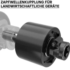 Zapfwellen Freilaufkupplung 220mm, 1 3/8