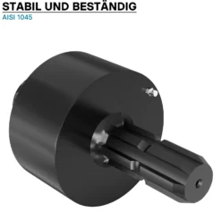 Zapfwellen Freilaufkupplung 201mm, 1 3/8