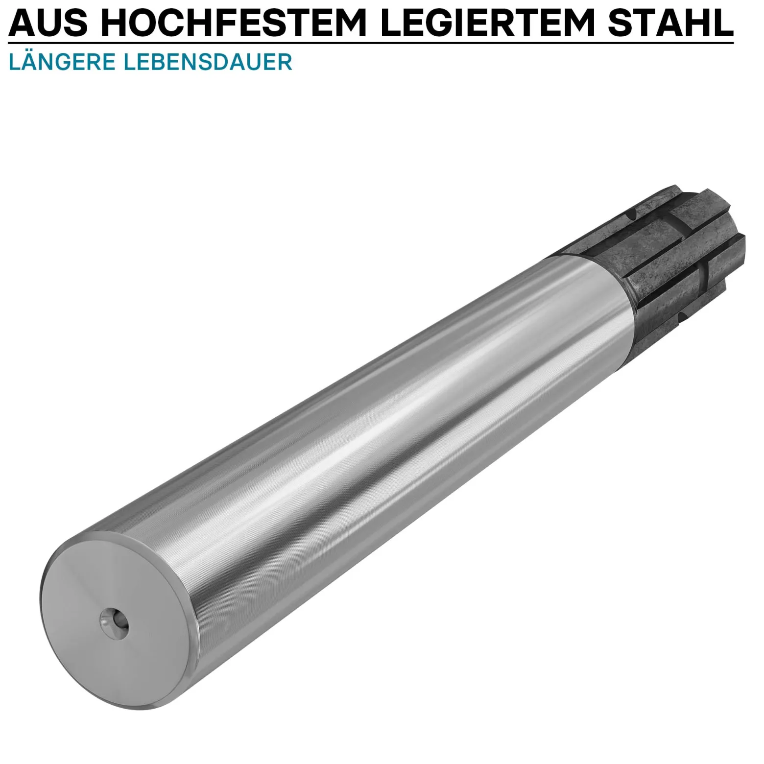 Zapfwellen Keilwelle B1 300 mm Vielkeilwelle für PTO-Shaft mit 1 3/8" Z6 6 Zähne Traktor Anbaugerät