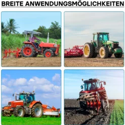 Zapfwellen Keilwelle B1 300 mm Vielkeilwelle für PTO-Shaft mit 1 3/8