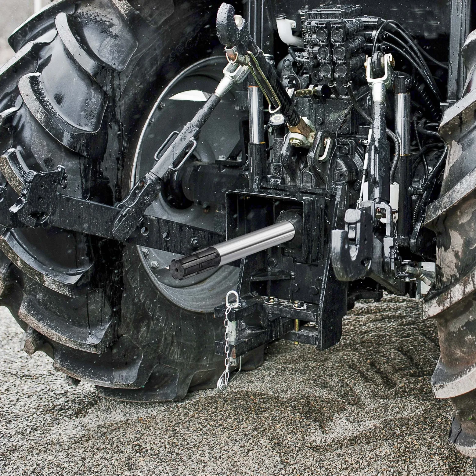 Zapfwellen Keilwelle B1 300 mm Vielkeilwelle für PTO-Shaft mit 1 3/8" Z6 6 Zähne Traktor Anbaugerät