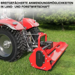 Zapfwelle T1 Gelenkwelle 500mm 210Nm 540U/min, PTO-Shaft, 18kW (25PS), 2x 1 3/8